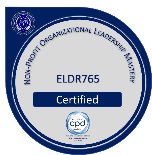 Non-Profit Organizational Leadership for Executives